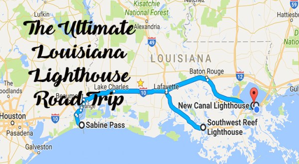 The Lighthouse Road Trip On The Louisiana Coast That’s Dreamily Beautiful