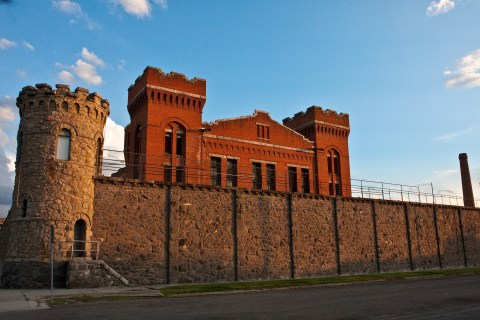 A Tour Of This Haunted Prison In Montana Is Not For The Faint Of Heart