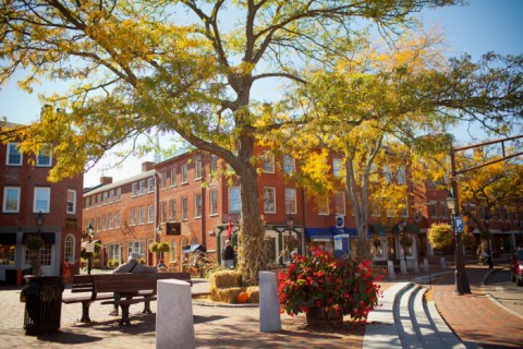 This Charming Massachusetts Town Is Picture Perfect For An Autumn Day Trip