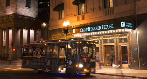 This Haunted Massachusetts Trolley Tour Is Not For The Faint Of Heart