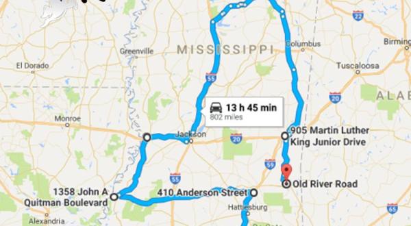 The Haunted Road Trip That Will Lead You To The Scariest Places In Mississippi