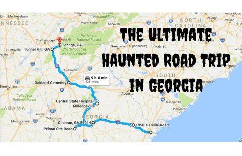This Haunted Road Trip Will Lead You To The Scariest Places In Georgia