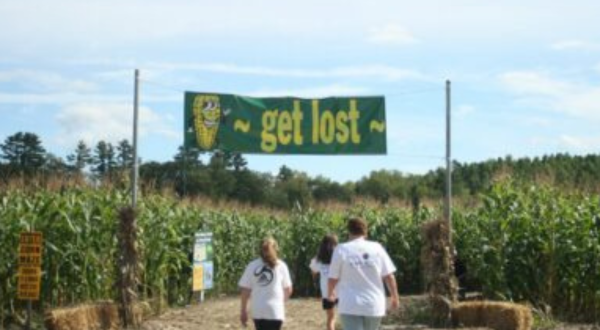 Get Lost In These 7 Awesome Corn Mazes In Maine This Fall