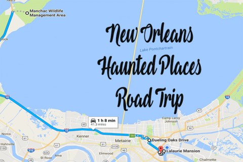 This Haunted Road Trip Will Lead You To The Scariest Places In New Orleans