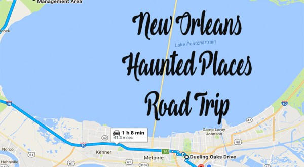 This Haunted Road Trip Will Lead You To The Scariest Places In New Orleans