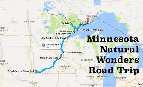 This Natural Wonders Road Trip Will Show You Minnesota Like You’ve Never Seen It Before