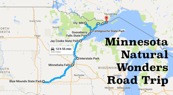 This Natural Wonders Road Trip Will Show You Minnesota Like You’ve Never Seen It Before