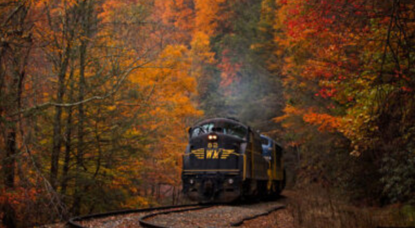 Take This Haunting Train Ride Through A West Virginia Ghost Town