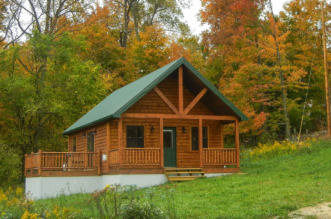 These Cozy Cabins Are Everything You Need For The Ultimate Fall Getaway In Ohio