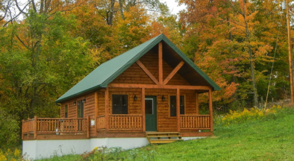 These Cozy Cabins Are Everything You Need For The Ultimate Fall Getaway In Ohio