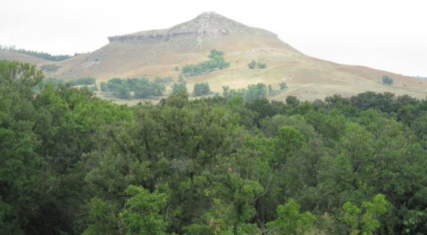 The Story Behind One Of North Dakota’s Only Caves Is Mystifying