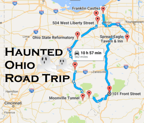 Take A Haunted Road Trip To Visit Some Of The Spookiest Places In Ohio