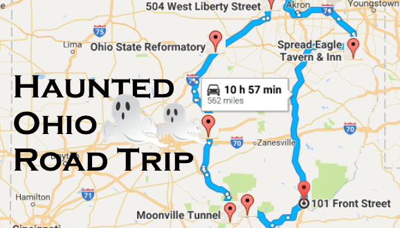 Take A Haunted Road Trip To Visit Some Of The Spookiest Places In Ohio