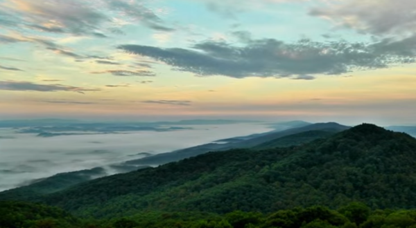 The Breathtaking Place In Virginia Where You Can See For Miles And Miles