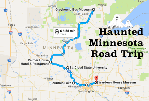 This Haunted Road Trip Will Lead You To The Scariest Places In Minnesota