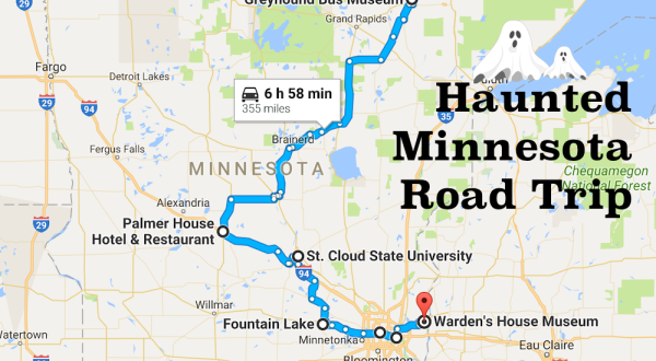 This Haunted Road Trip Will Lead You To The Scariest Places In Minnesota