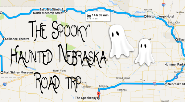 Take A Haunted Road Trip To Visit Some Of The Spookiest Places In Nebraska