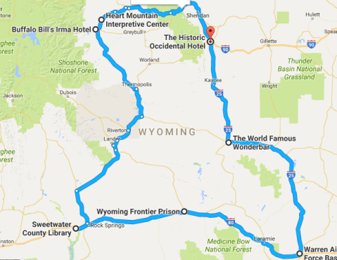 This Haunted Road Trip Will Lead You To The Scariest Places In Wyoming