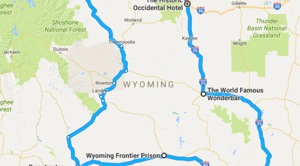 This Haunted Road Trip Will Lead You To The Scariest Places In Wyoming