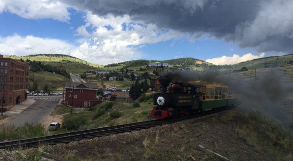 Take This Haunting Train Ride Through A Colorado Ghost Town