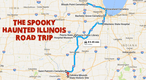 This Haunted Road Trip Will Lead You To The Scariest Places In Illinois