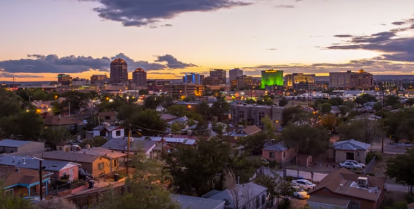 You’ve Never Seen New Mexico’s Largest City Like This Before