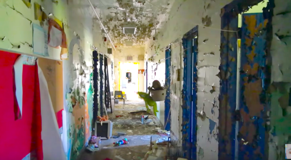 There’s Something Eerie About This Decaying Children’s Asylum