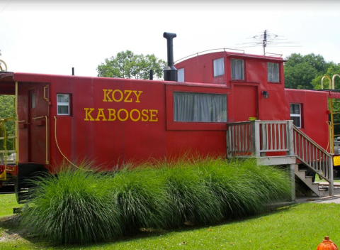 You'll Never Forget An Overnight In This Retired Caboose In Missouri