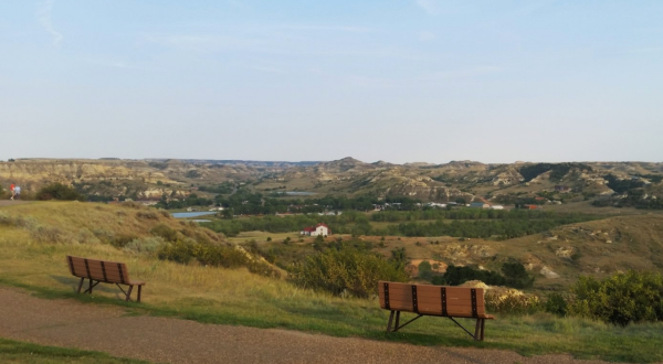 This Restaurant In North Dakota Is Located In The Most Unforgettable Setting
