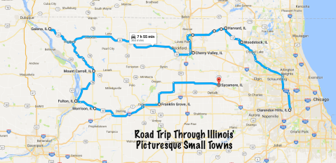 Take This Road Trip Through Illinois's Most Picturesque Small Towns For A Charming Experience