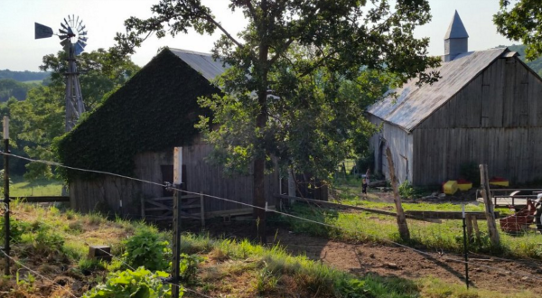 Spend The Night On This Rural Missouri Farm For A Perfect Fall Getaway