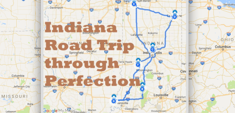 An Awesome Indiana Weekend Road Trip That Takes You Through Perfection
