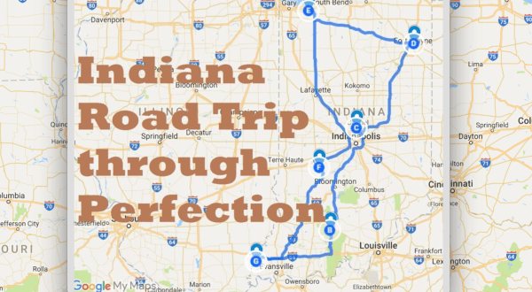 An Awesome Indiana Weekend Road Trip That Takes You Through Perfection