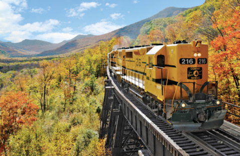 This Pumpkin Patch Train Ride In New Hampshire Is Everything You Need This Fall