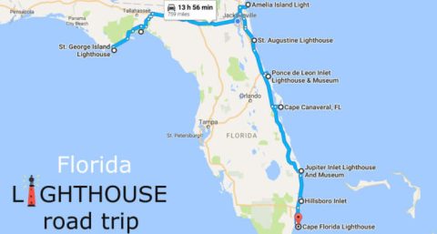 The Lighthouse Road Trip On The Florida Coast That's Dreamily Beautiful