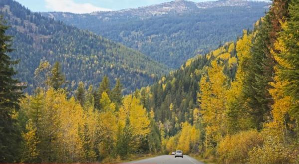 7 Country Roads In Idaho That Are Pure Bliss In The Fall