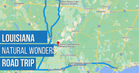 This Natural Wonders Road Trip Will Show You Louisiana Like You’ve Never Seen It Before