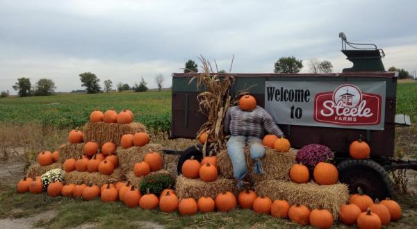 These 10 Charming Pumpkin Patches In Indiana Are Picture Perfect For A Fall Day