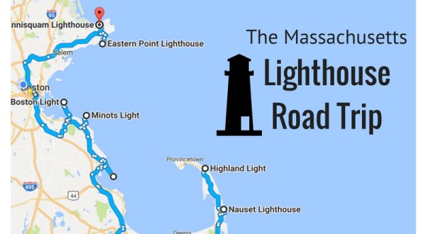 The Lighthouse Road Trip On The Massachusetts Coast That’s Dreamily Beautiful