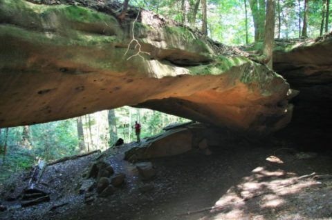 These 13 Natural Arches In Kentucky Are Truly Fascinating And You'll Want To Find Them