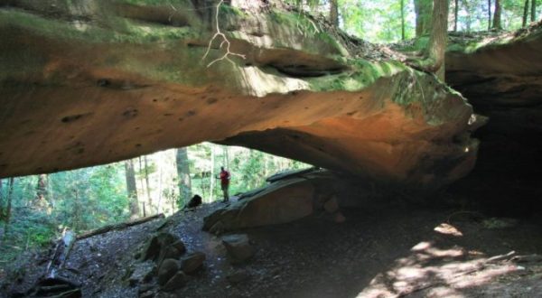 These 13 Natural Arches In Kentucky Are Truly Fascinating And You’ll Want To Find Them