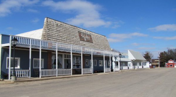 The Charming Town In Kansas That Will Take You Back In Time