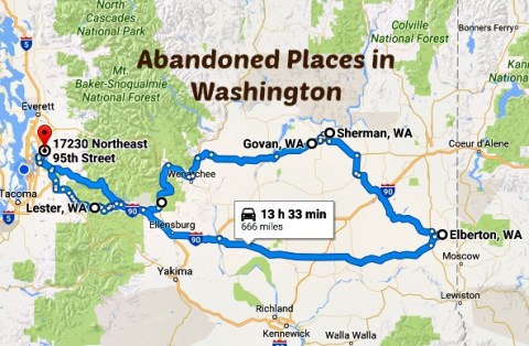 We Dare You To Take This Road Trip To Washington’s Most Abandoned Places