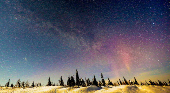 This Timelapse Footage Of The Milky Way In Alaska Is Positively Mesmerizing