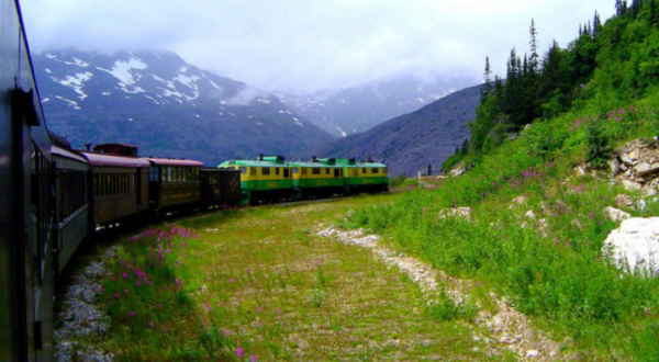 This Historic Train Ride In Alaska Will Lead You Straight Into Another Country