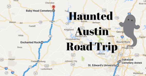 This Haunted Road Trip Will Lead You To The Scariest Places Around Austin