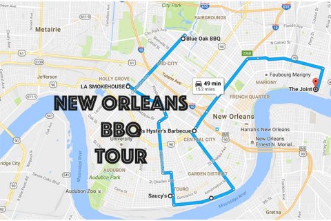 There's A BBQ Trail In New Orleans And It's Everything You've Ever Dreamed Of