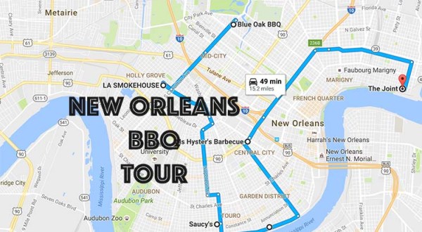 There’s A BBQ Trail In New Orleans And It’s Everything You’ve Ever Dreamed Of