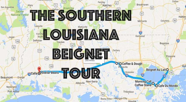There’s A Beignet Trail In Louisiana And It’s Everything You’ve Ever Dreamed Of