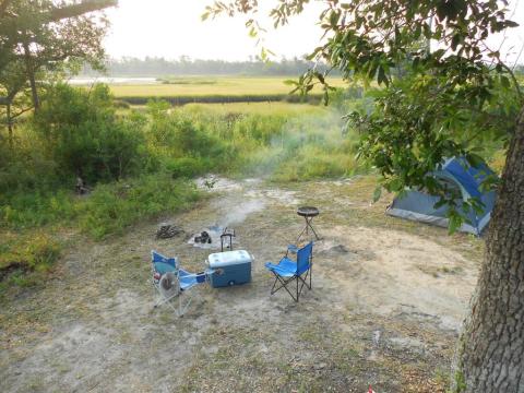 Primitive Camping In New Orleans: 6 Best Dispersed Campgrounds